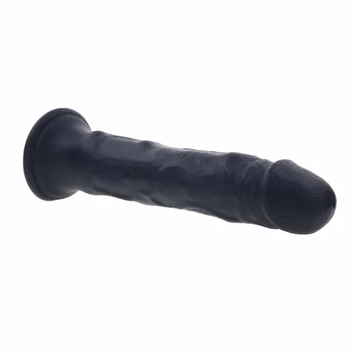 evolved black thunder 25 cm - wibrujący model z ruchomymi kulkami, silikon na Arena.pl
