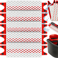 5x Wkład Do Mopa Vileda Ultramax Płaskiego Końcówki Wkłady Chłonne 35CM