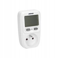 KALKULATOR ENERGII Z WYŚWIETLACZEM LCD OR-WAT-419