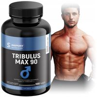 TRIBULUS TERRESTRIS 90 100 KAP POTENCJA Buzdyganek TESTOSTERON | INSPORT