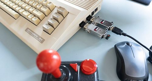 Adapter mysz joystick pad do komputera ATARI ST AMIGA C64 TOM RevX na Arena.pl