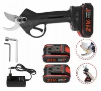 Nożyce sekator elektryczne akumulatorowe DSJTRADE 30 cm 21 V