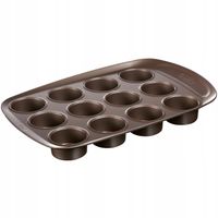 Forma blacha do babeczek muffinek Asimetria Pyrex 38x25,5 cm