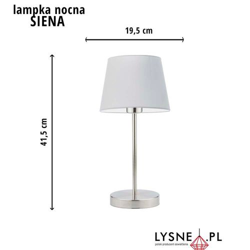 Lampka nocna SIENA na Arena.pl