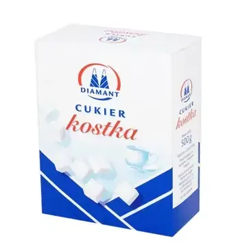 CUKIER KOSTKA 0,5KG DIAMANT zdjęcie 1