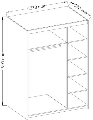 Szafa ELANA 133 na Arena.pl