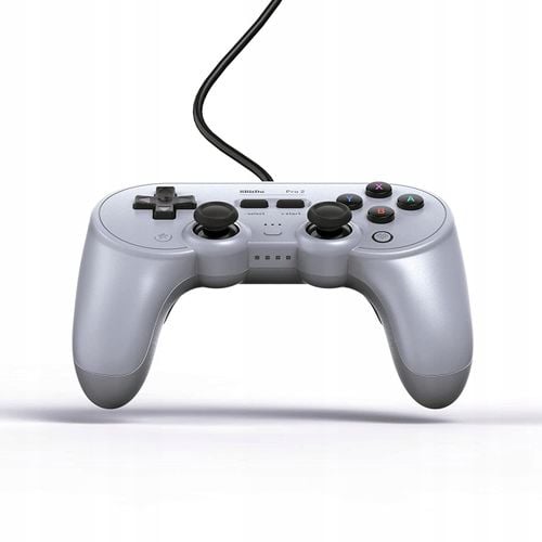 Kontroler 8BITDO Pro 2 Wired Gamepad Szary na Arena.pl