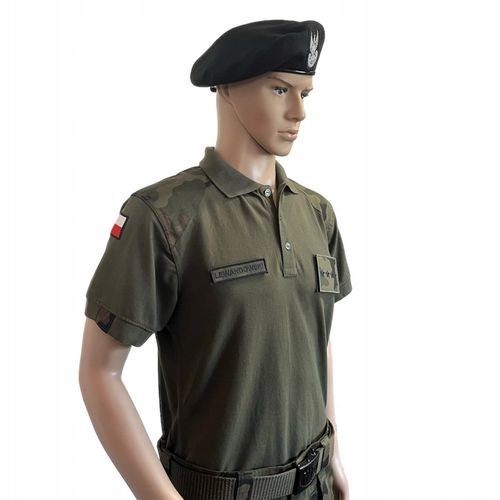 WOJSKOWA KOSZULKA POLO 304A/MON WP Rozmiar L na Arena.pl