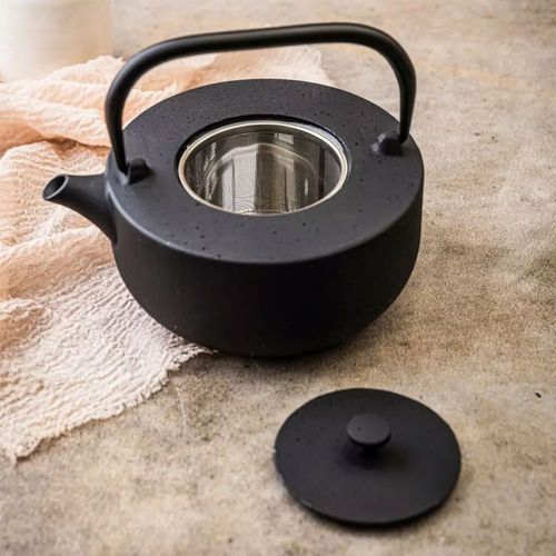 zaparzacz żeliwny dzbanek 1,1l z filtrem kinghoff kh-1844 na Arena.pl