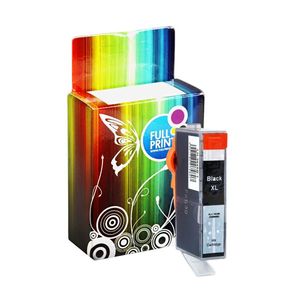 Zamiennik tuszu CB321E = CN684E (HP 364XL) Czarny (NOWY CHIP) zdjęcie 1