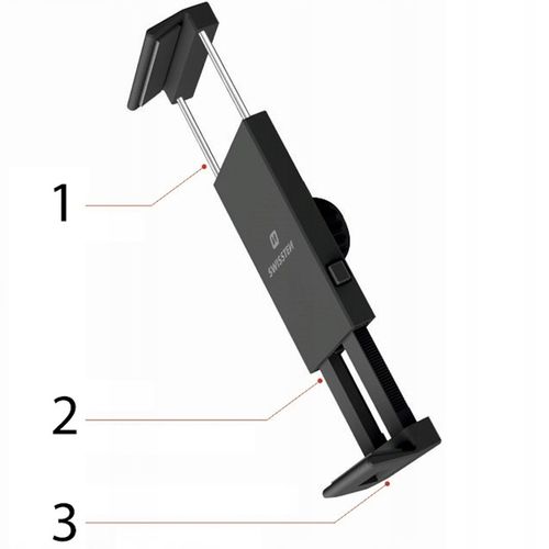 Uchwyt do CD do telefonu tabletu 10" SWISSTEN na Arena.pl