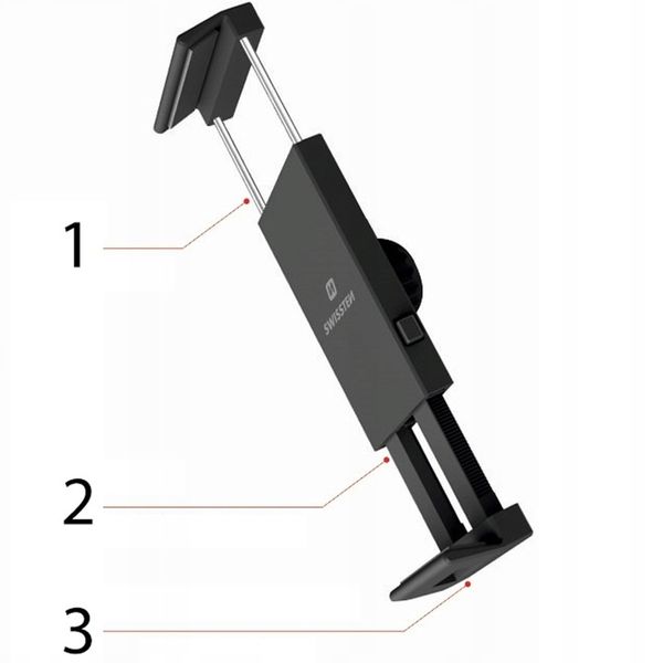 Uchwyt do CD do telefonu tabletu 10" SWISSTEN zdjęcie 12