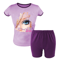 Krótka Piżama dziecięca Barbie