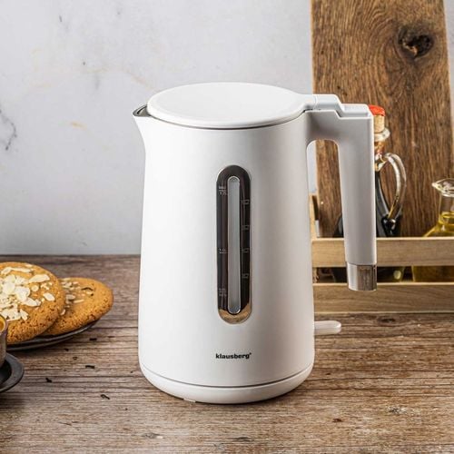 czajnik elektryczny 1,7l klausberg kb-7890 biały na Arena.pl