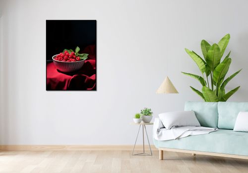 Plakat 67,5x95cm Malinowa Misa na Arena.pl