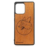 Drewniane Etui Bewood na Motorola Edge 40 Neo LIS MERBAU