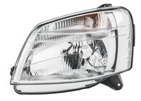 Peugeot Partner 02-07 Reflektor przedni lampa przednia Lewa