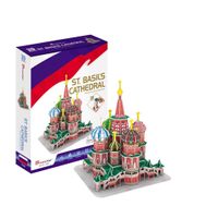 CUBIC FUN PUZZLE 3D KATEDRA ŚW. BAZYLA - C239H 46 ELEMENTÓW