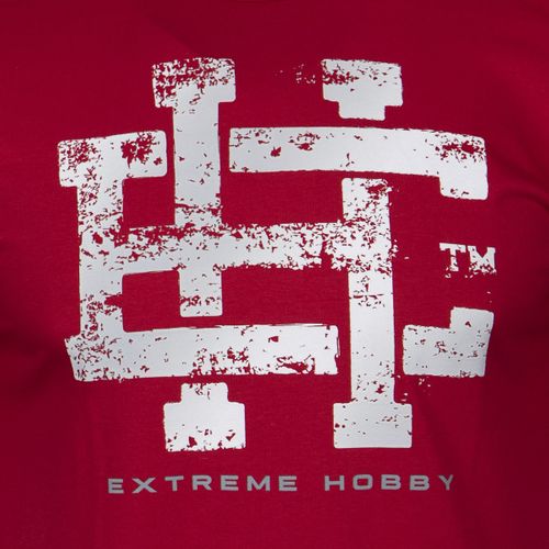 T-shirt BASIC CLASSIC CZERWONY XL na Arena.pl