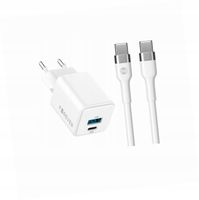 Szybka ładowarka GaN 20W długim z kablem 2m do Xiaomi POCO M4 Pro 5G