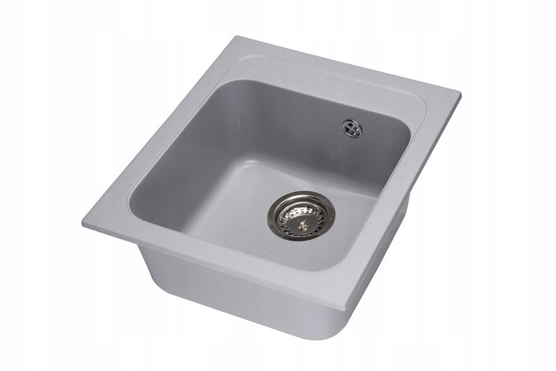 ZLEW ZLEWOZMYWAK GRANIT 8 kolorów 41x47 + SYFON zdjęcie 5