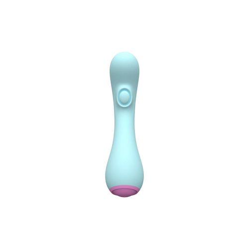 Wibrator punktu G Party Color Toys TIKI Niebieski na Arena.pl