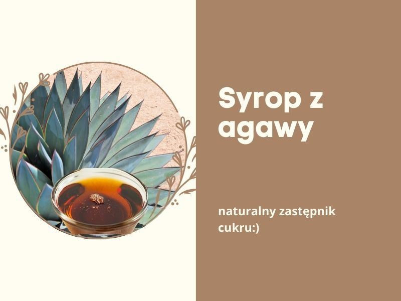 Syrop z agawy ekologiczny zamiennik cukru naturalny 100%bio 350g zdjęcie 3