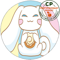 Opłatek na tort Cinnamoroll