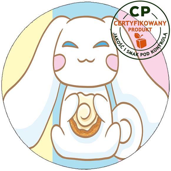 Opłatek na tort Cinnamoroll zdjęcie 1