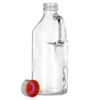 Butelka Szklana z Uchwytem na Wino Nalewkę Likier Syrop Sok Lemoniadę 550ml