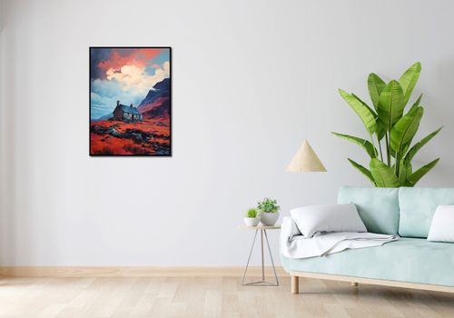 Plakat 60x80cm Ostatni Bastion na Arena.pl