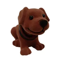 PIESEK Z KIWAJĄCĄ GŁOWĄ DO SAMOCHODU PAMIĄTKI PRL