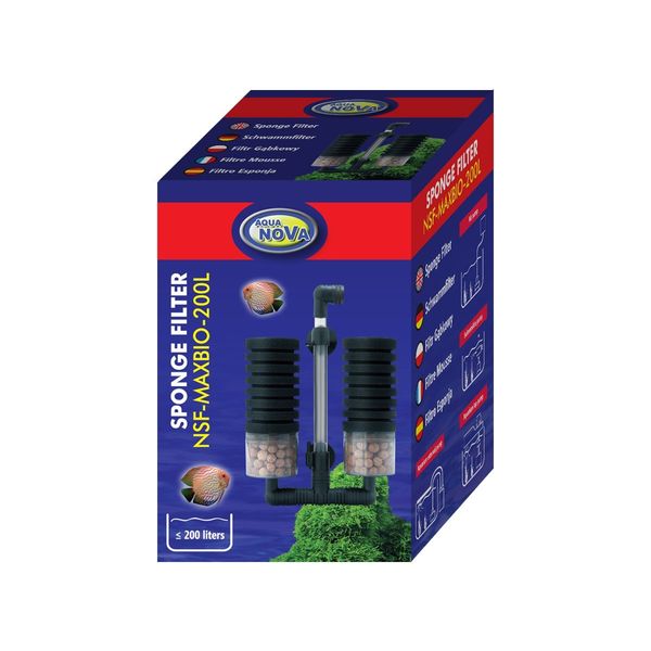 Filtr Aqua Nova NSF-MAXBIO-200L zdjęcie 1