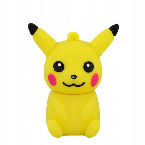 PENDRIVE USB SZYBKI FLASH DRIVE ULTRA PAMIĘĆ ZAWIESZKA PREZENT PIKACHU 64GB na Arena.pl