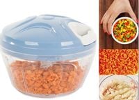 RĘCZNA SZATKOWNICA SIEKACZ DO WARZYW 400ML