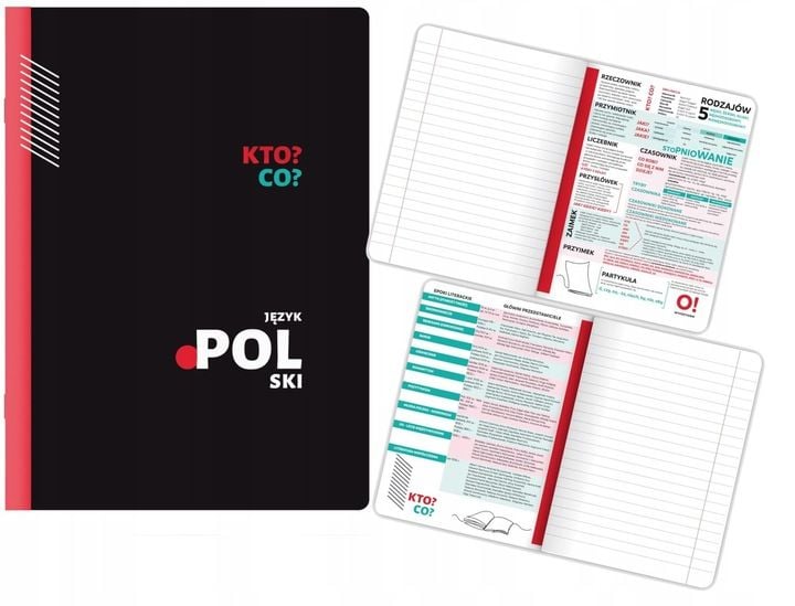 KOMPLET 8 ZESZYTÓW ZE ŚCIĄGĄ KLASA 7-8 A5/60K ŚCIĄGA KOLOROWA 60 KARTEK zdjęcie 8