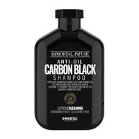 IMMORTAL Carbon Black Szampon do przetłuszczających włosów, 500ml