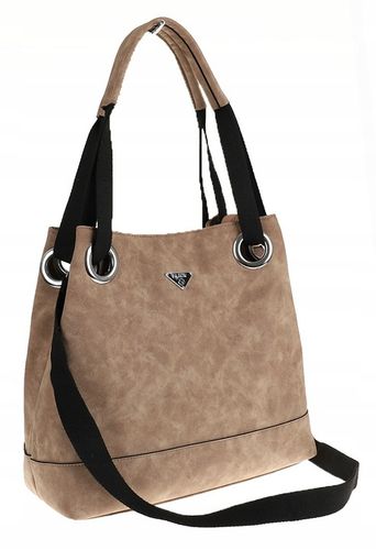 Torebka Damska Worek Modna Listonoszka Pojemna Torba na Ramię YD8904 Soil na Arena.pl