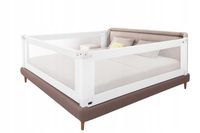 Barierka ochronna na łóżku 200*180cm. 3 strony.Lapchu