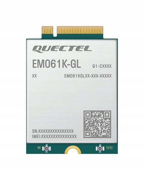 Moduł ThinkPad Quectel EM061K-GL LTE-A CAT6 M.2 WWAN zdjęcie 1