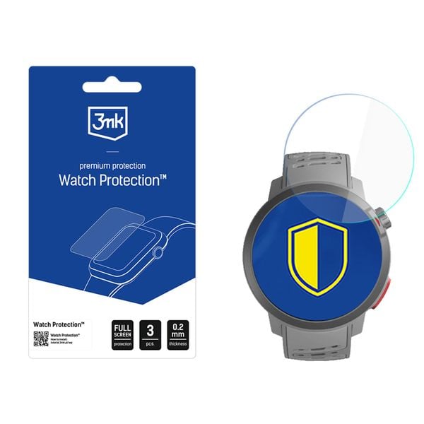 coros pace pro - 3mk watch protection flexibleglass zdjęcie 3