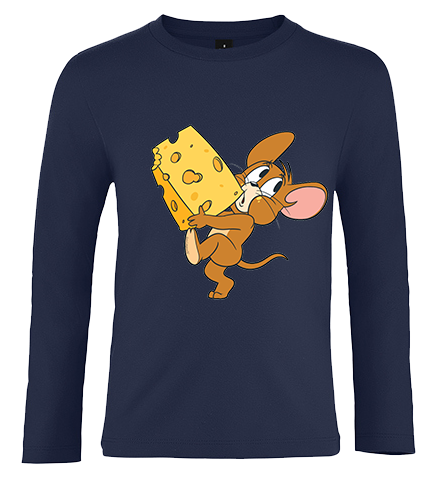 Bluzka Dł.Rękaw Tom i Jerry zdjęcie 1