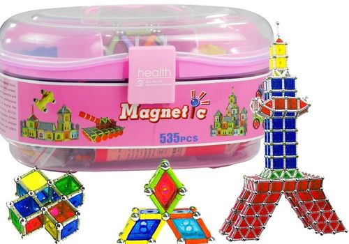 KLOCKI MAGNETYCZNE 535 EL. 2829 na Arena.pl