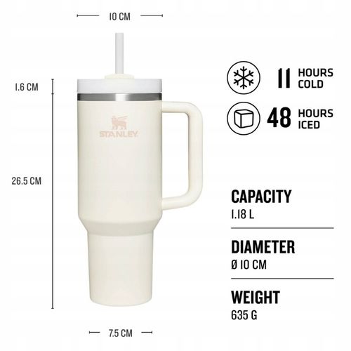 Tumbler ze stali nierdzewnej Quencher H2.O FlowState 1180ml Stanley Hot na Arena.pl