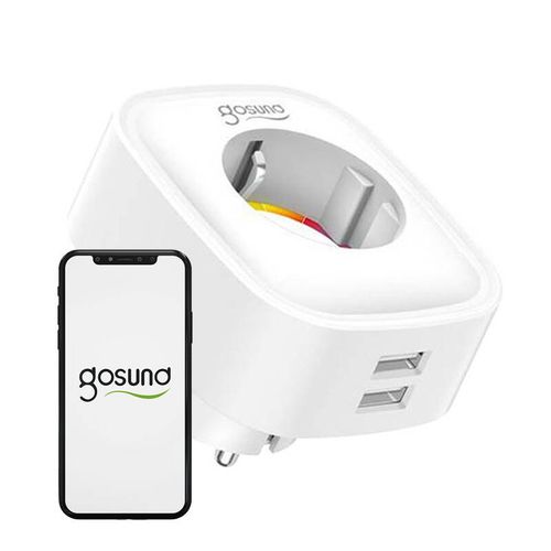 inteligentne gniazdko wifi gosund sp112 2xusb, 16a, tuya na Arena.pl