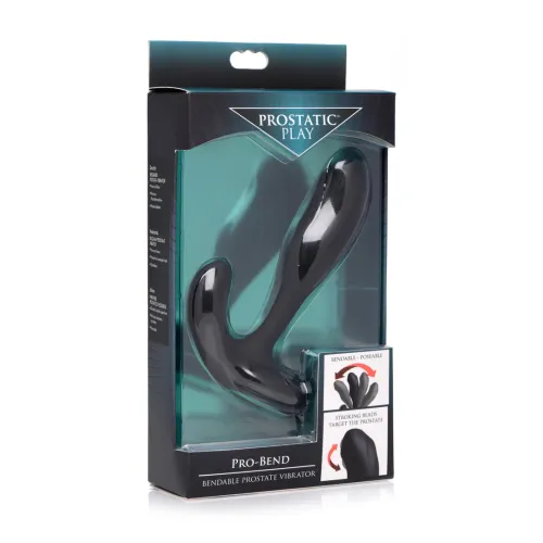 wyginany wibrator prostaty pro-bend xr brands na Arena.pl