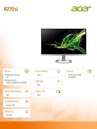 Monitor 27 cali R270si na Arena.pl