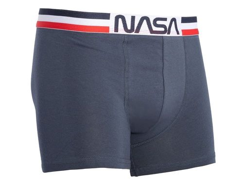 Bokserki Nasa Boxer Basic-Stripe Navy NASA-BOXER47 L na Arena.pl