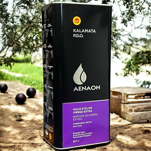 OLIWA Z OLIWEK EXTRA VIRGIN GRECKA KALAMATA P.D.O. 5l PUSZKA na Arena.pl
