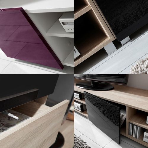 Meble GORDIA Witryna GWIT1D połysk na Arena.pl